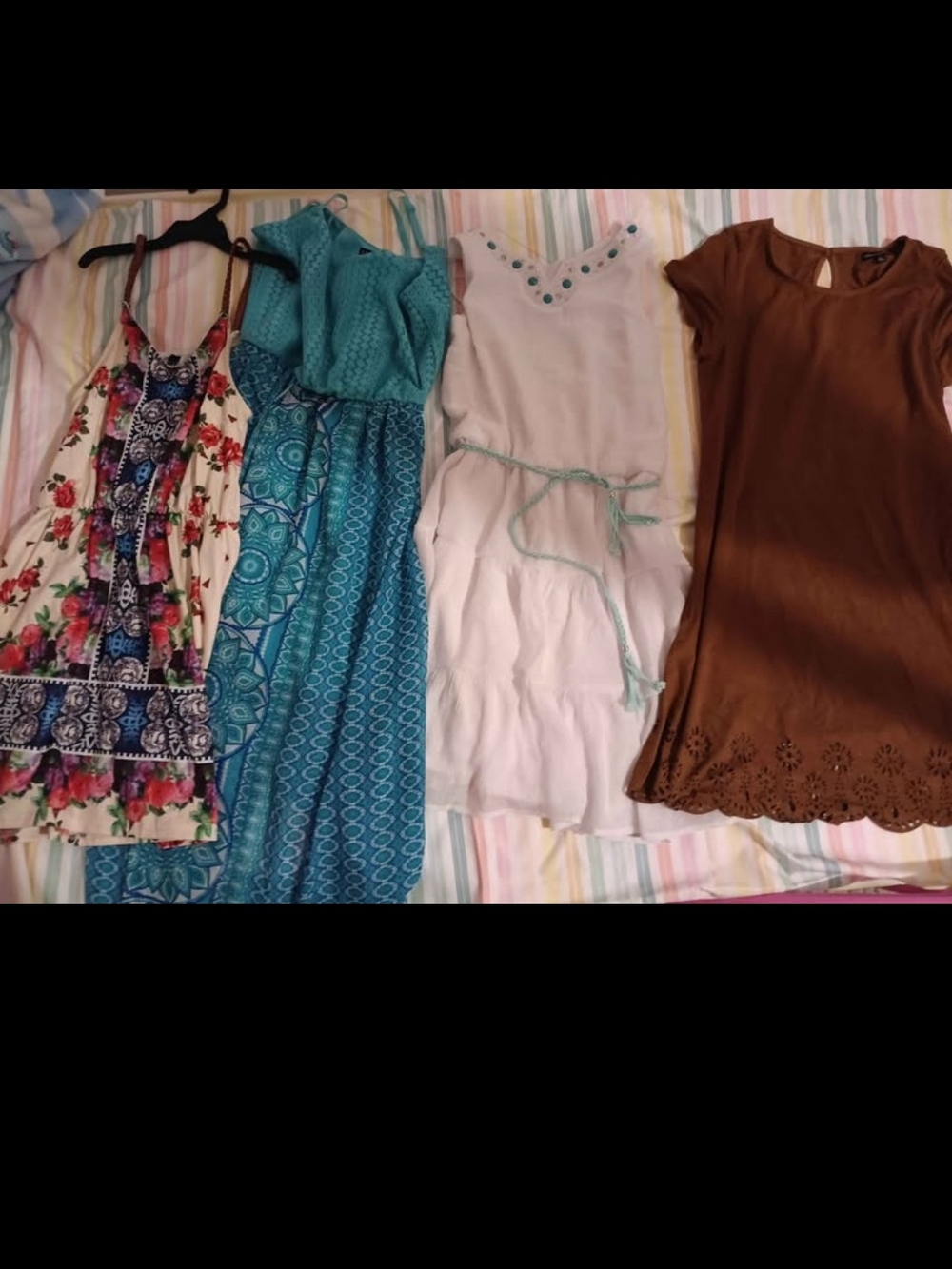 4 Girls Dresses Size 14/16
